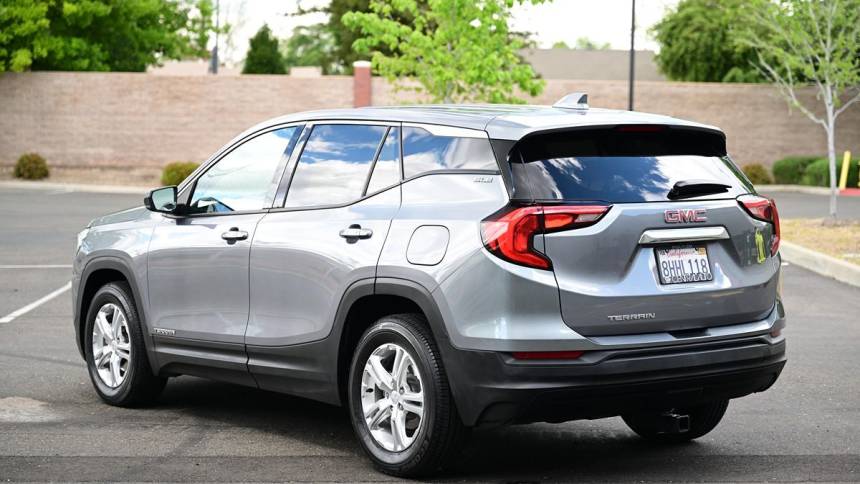 2019 gmc terrain sle