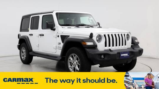 2020 Jeep Wrangler