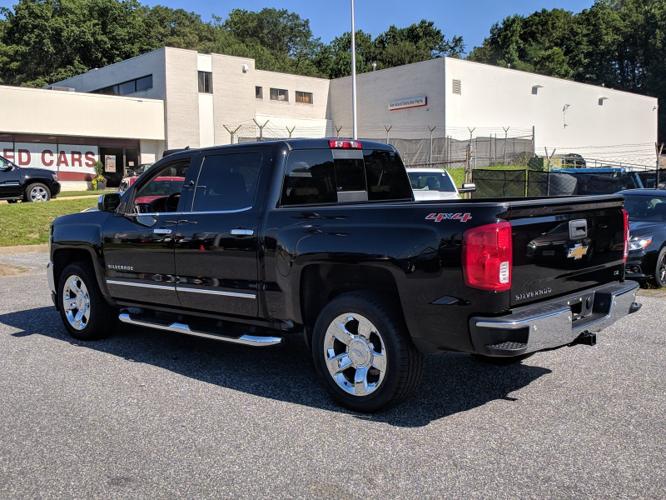 used 2016 chevrolet silverado 1500 ltz baltimore, md 21234 for sale in baltimore, maryland