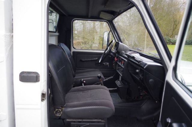 mercedes benz g-class licence peugeot p4 towing truck one of a kind!!!