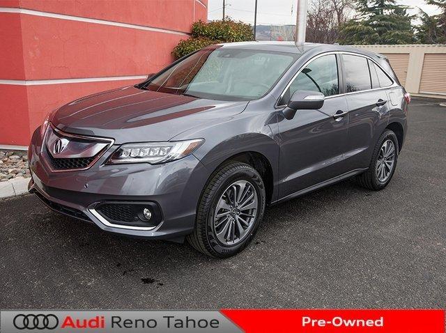 used 2017 acura rdx awd w/ advance package reno, nv 89511 for sale in reno, nevada