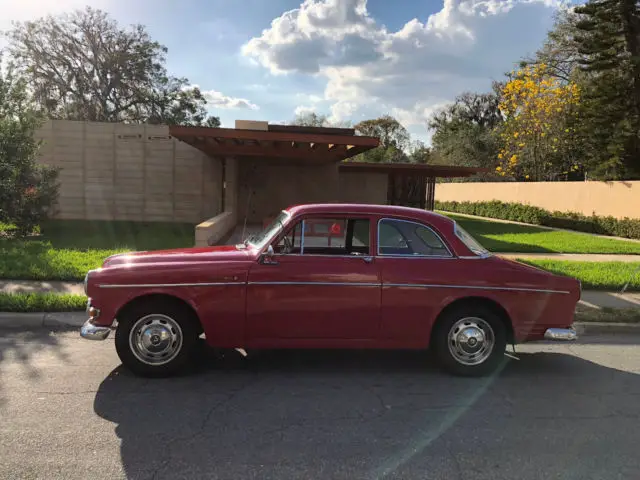 1966 volvo 122 s 2dr coupe