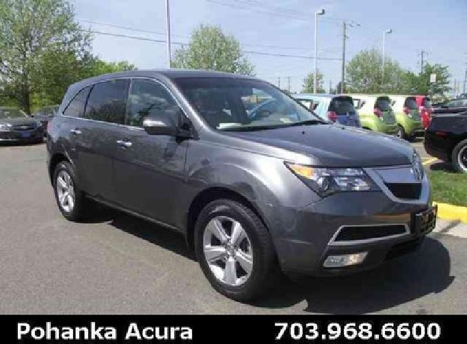 2011 acura mdx in chantilly, va