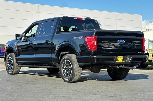 2022 ford f-150 xlt