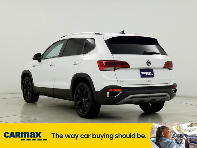 2022 volkswagen taos sel