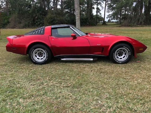 1979 chevy corvette sharp looking runs great! solid frame! priced to sell!