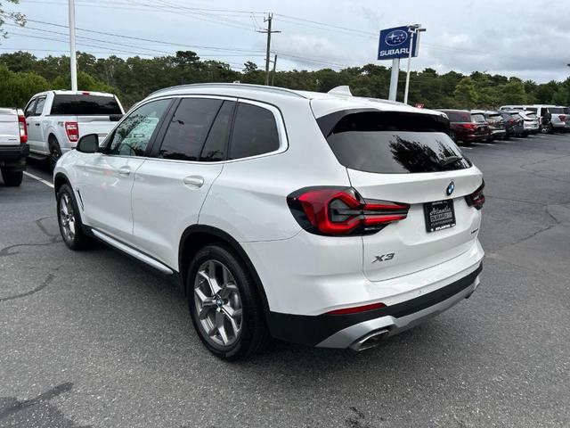 2022 bmw x3 xdrive30i