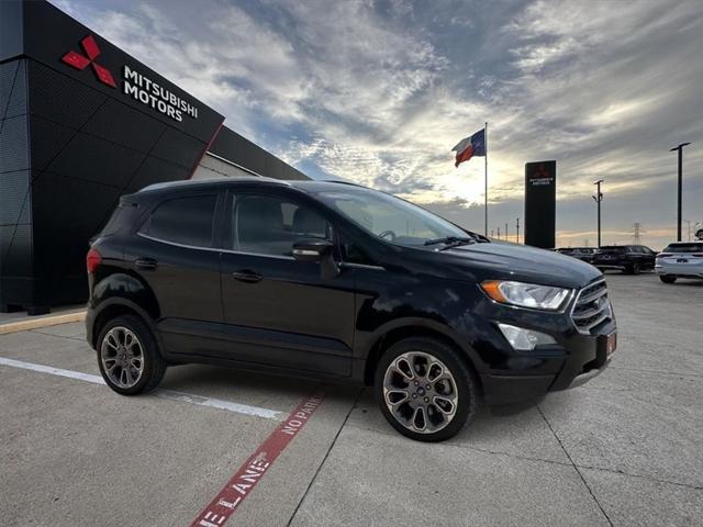 2020 ford ecosport titanium