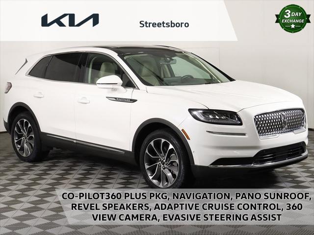 2021 lincoln nautilus reserve
