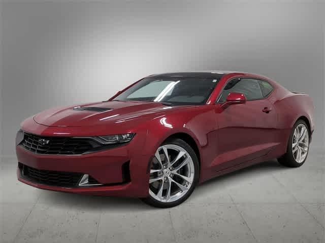 2021 chevrolet camaro rwd coupe lt1