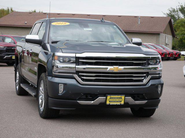2018 chevrolet silverado 1500 high country