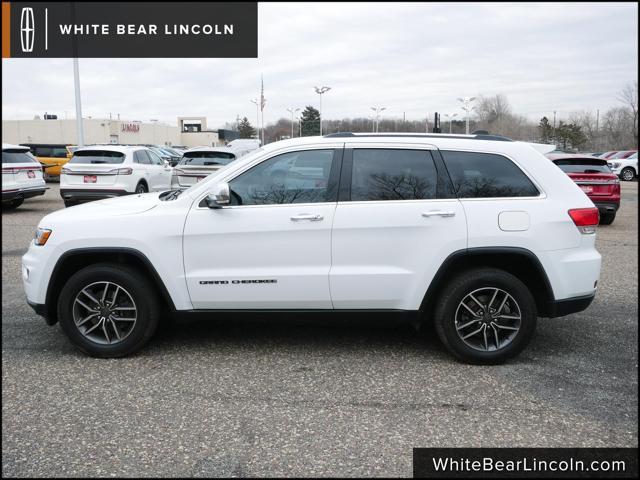 2019 jeep grand cherokee limited x