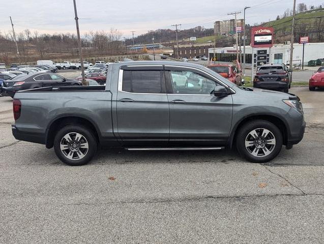 2017 honda ridgeline rtl