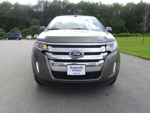 2013 ford edge sel awd sel 4dr crossover for sale in keene, new hampshire