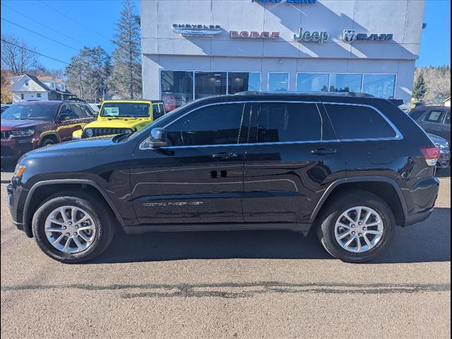 2021 jeep grand cherokee laredo