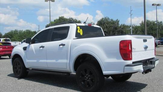 2020 Ford Ranger (North America)
