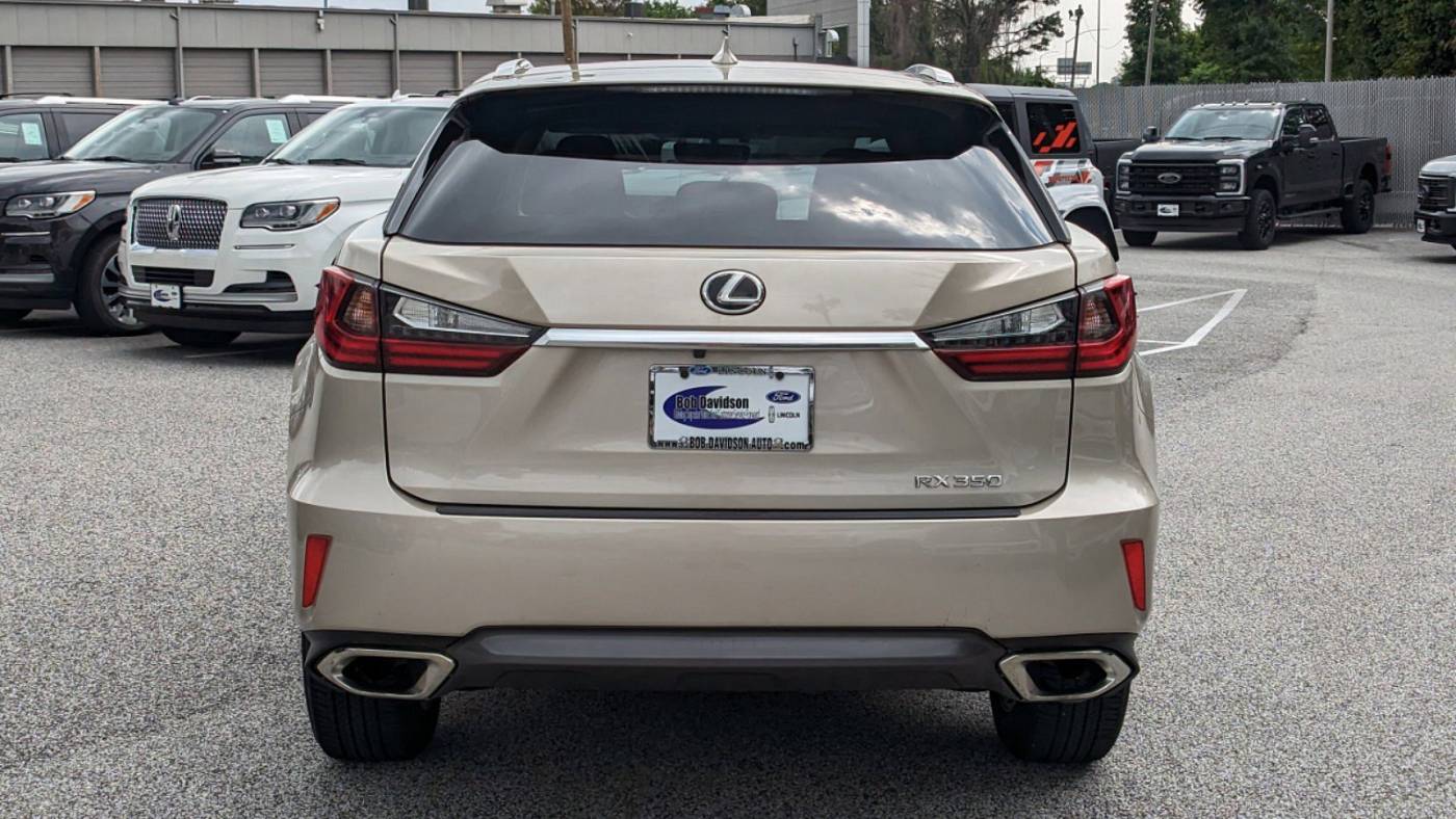 2016 lexus rx 350 base