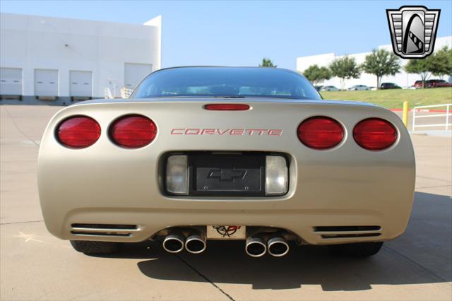 1999 chevrolet corvette base