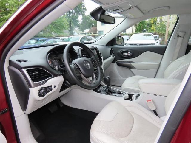 2019 jeep cherokee limited