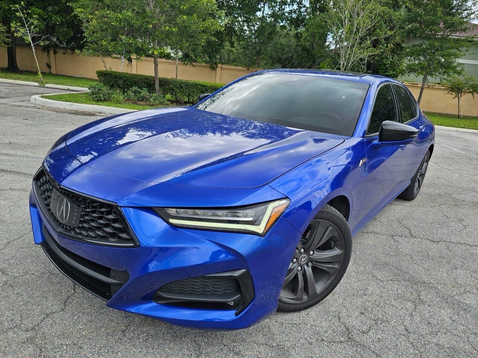 2023 acura tlx a-spec