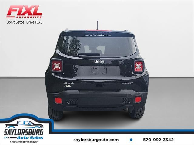 2018 jeep renegade sport