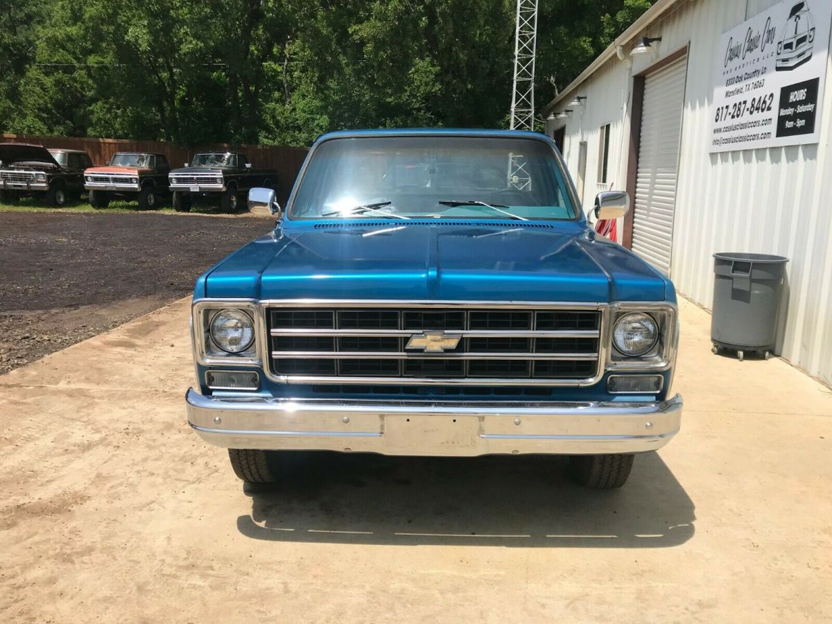 1977 chevrolet cheyenne 20 c-20 camper special