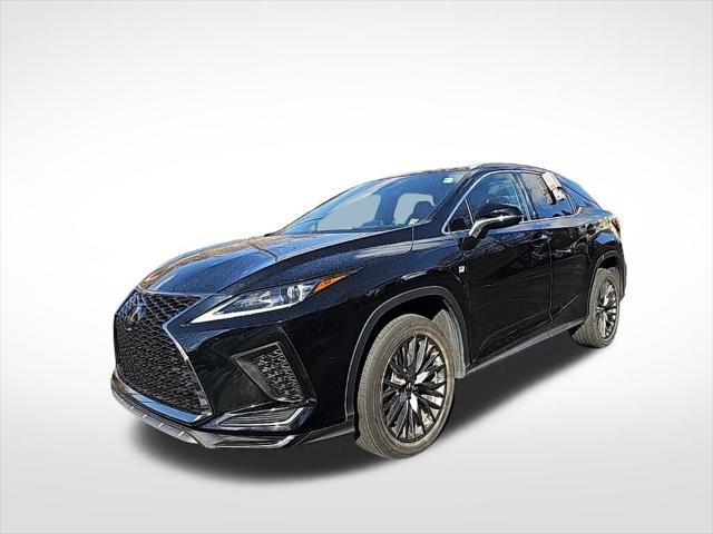 2021 lexus rx 350 base