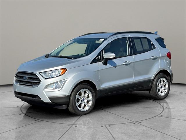 2021 ford ecosport se