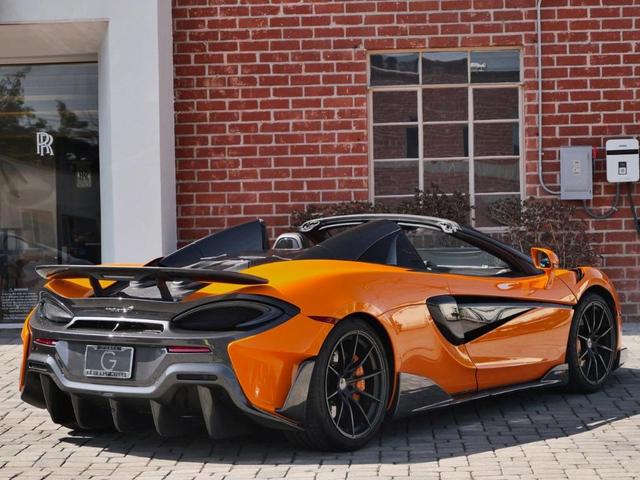 2020 mclaren 600lt spider