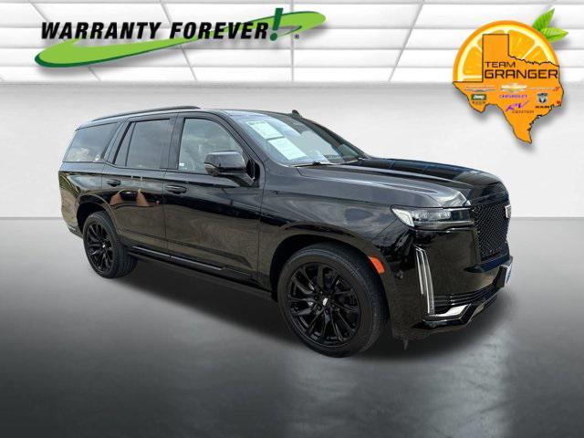 2021 cadillac escalade sport platinum
