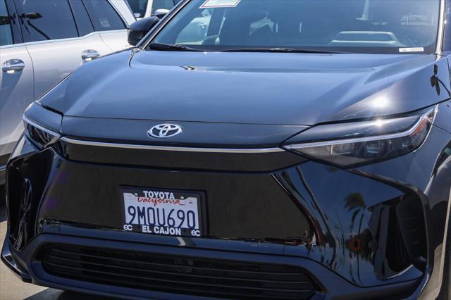 2024 toyota bz4x xle