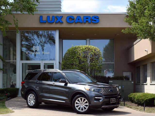 2020 ford explorer limited