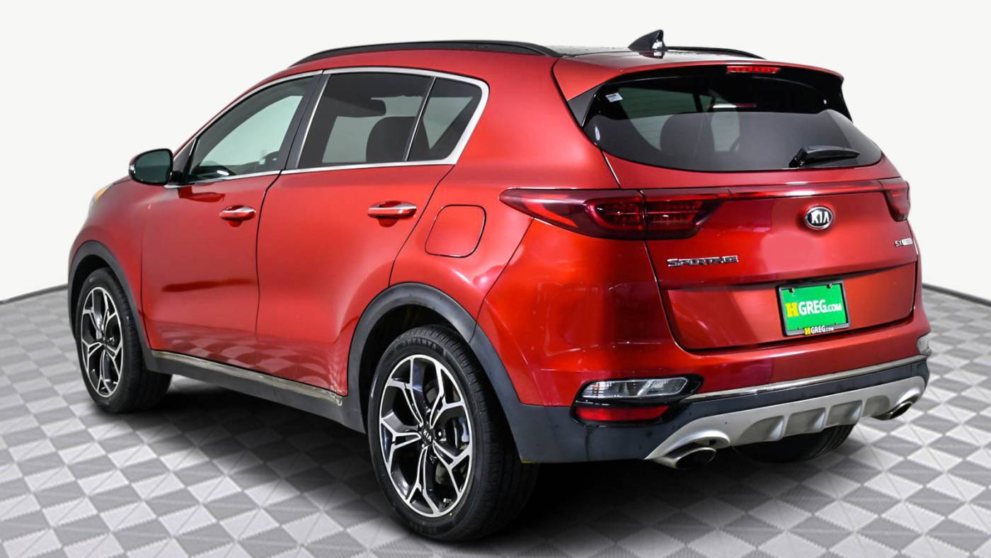 2022 kia sportage sx turbo