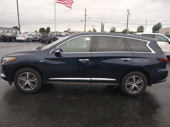 used 2019 infiniti qx60 awd watertown, ny 13601 for sale in glen park, new york