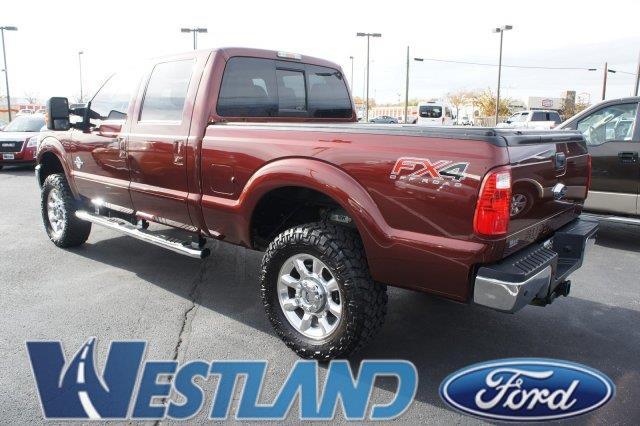 2015 ford f-250 super duty lariat 4x4 lariat 4dr crew cab 6.8 ft. sb pickup for sale in roy, utah
