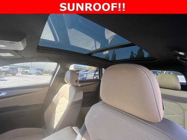 2024 volkswagen atlas cross sport 2.0t se w/technology 4motion