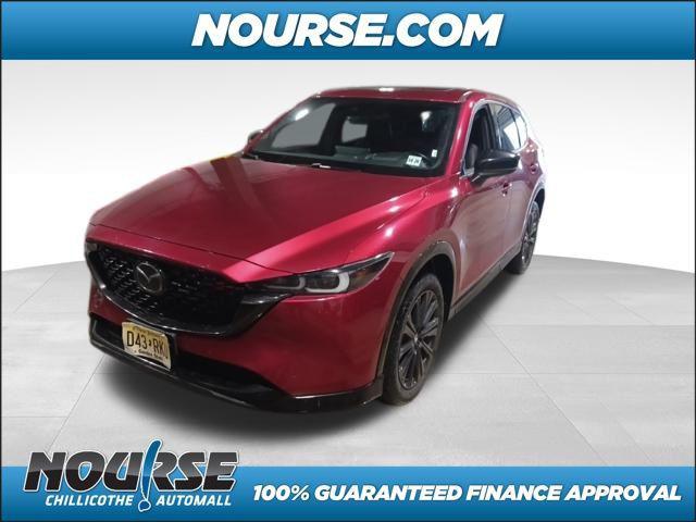2022 mazda cx-5 2.5 turbo
