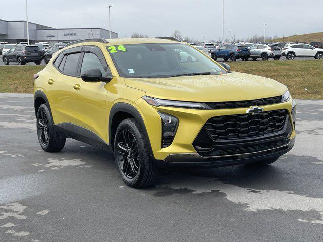 2024 chevrolet trax fwd activ