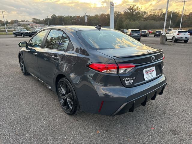2024 toyota corolla se