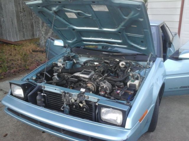 subaru xt 1989 awd