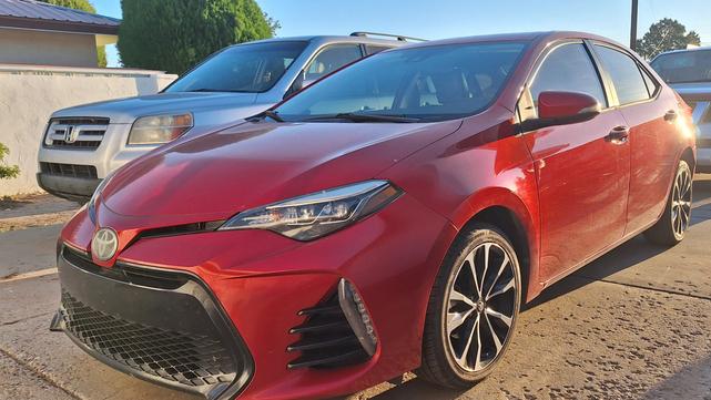 2017 toyota corolla xse