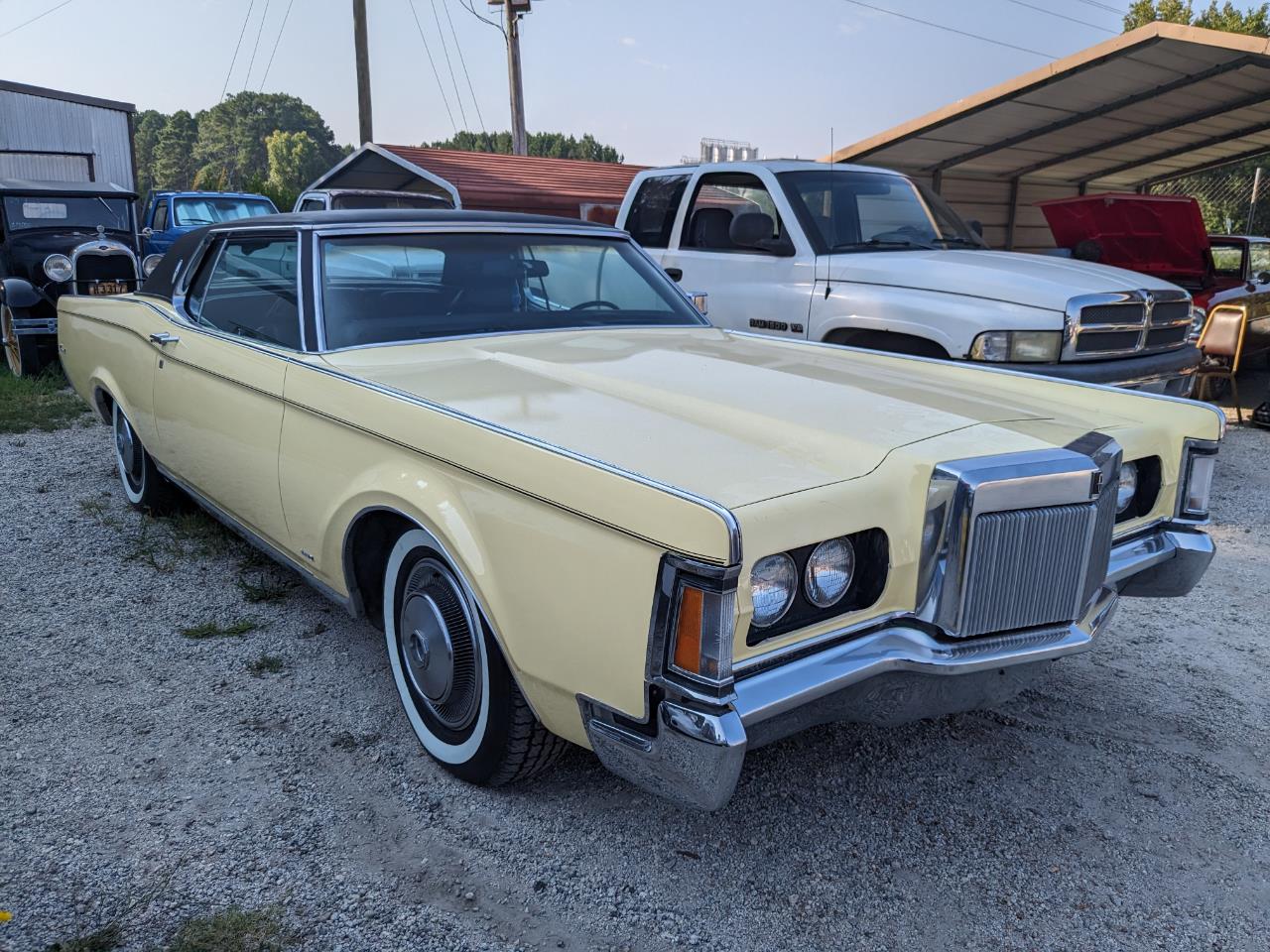 1971 lincoln continental mark iii