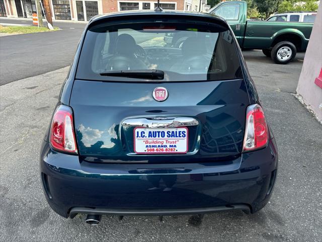 2015 fiat 500 sport