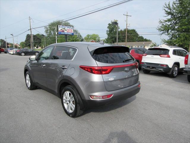 2018 kia sportage lx