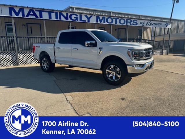 2021 ford f-150 lariat