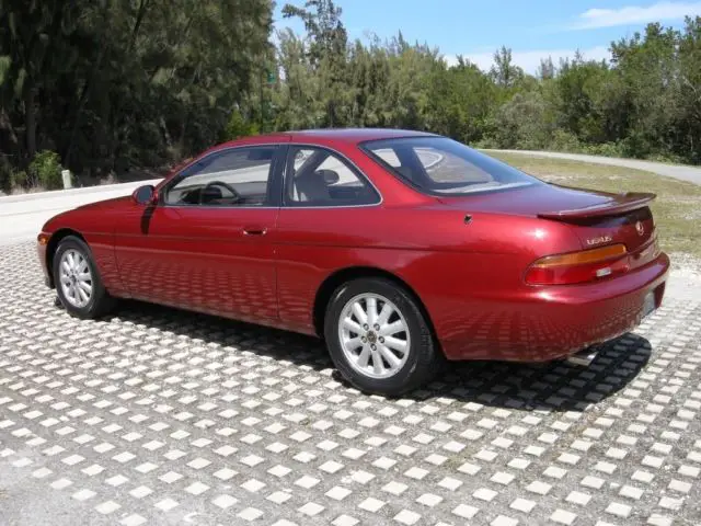 1992 sc 400 carfax certified one owner excellent condition very low miles