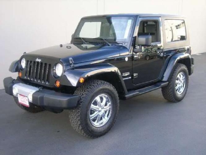 2010 jeep wrangler 4wd sahara w/ nav...one owner in san rafael, ca