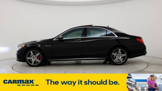 2015 Mercedes-Benz S-Class