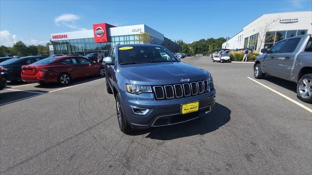 2021 jeep grand cherokee limited x