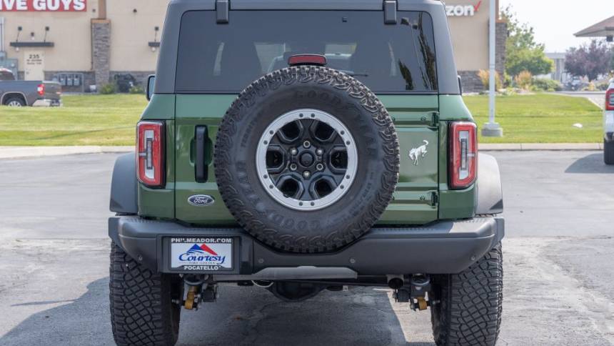 2023 ford bronco